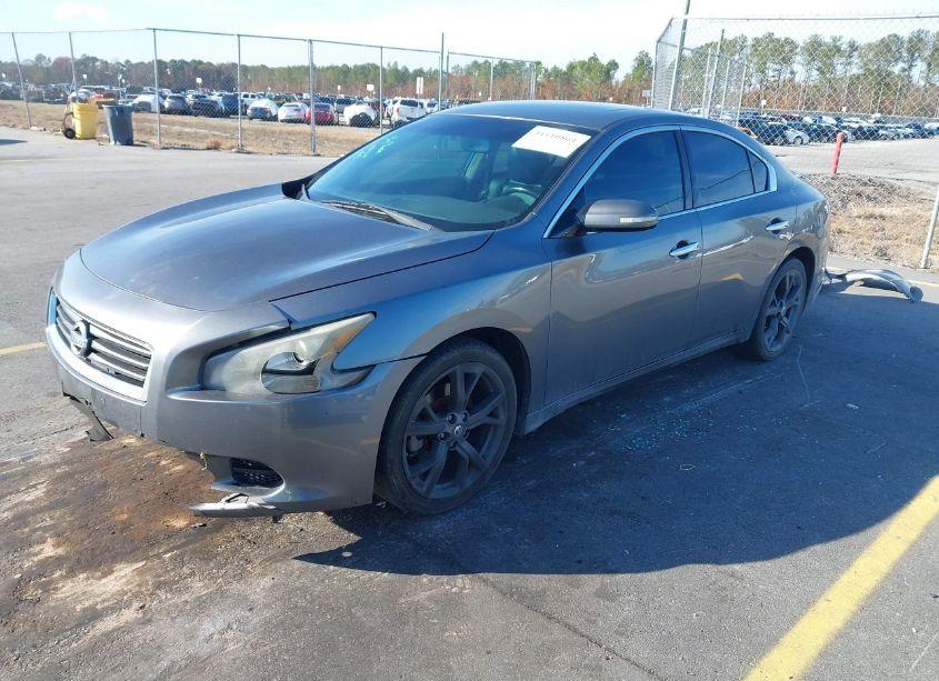 Photo 2 of 2014 Nissan Maxima 3.5 SV (VIN 1N4AA5AP2EC471203)