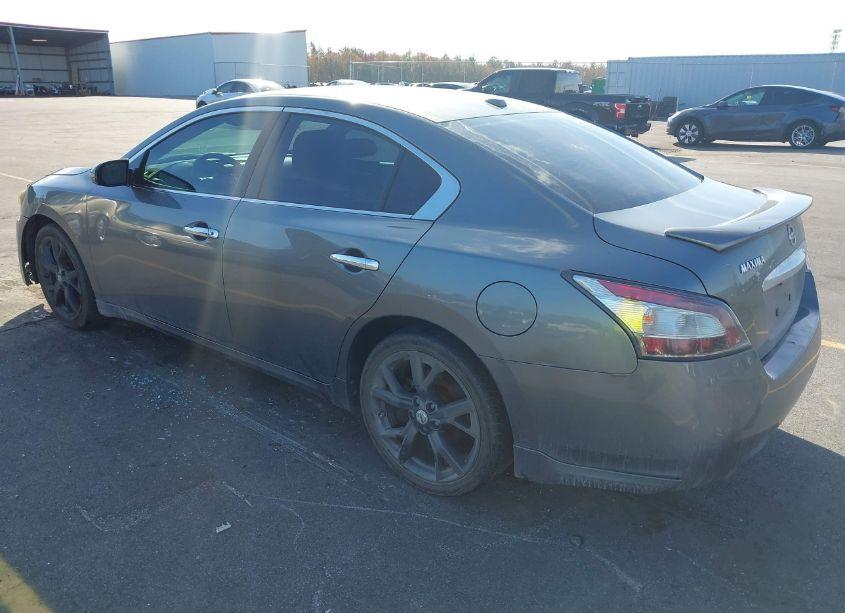 Photo 3 of 2014 Nissan Maxima 3.5 SV (VIN 1N4AA5AP2EC471203)
