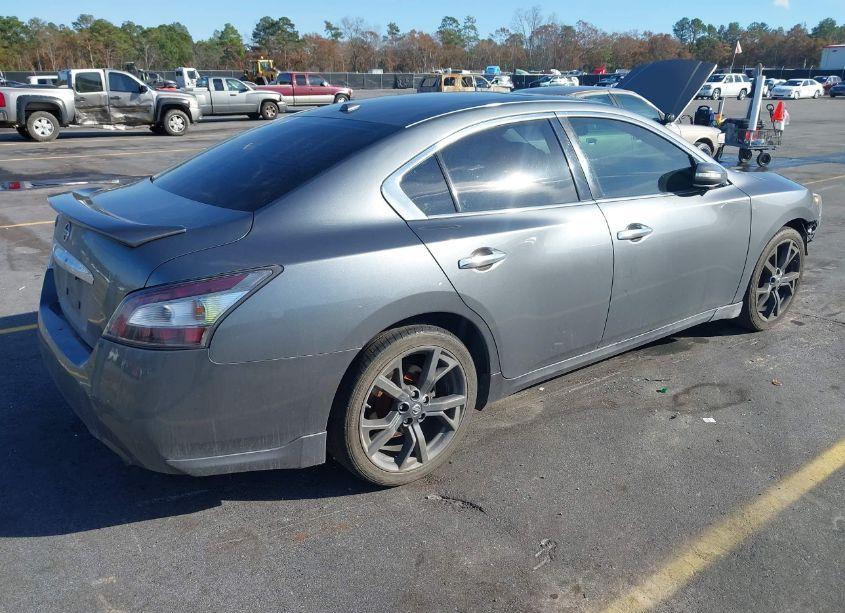 Photo 4 of 2014 Nissan Maxima 3.5 SV (VIN 1N4AA5AP2EC471203)