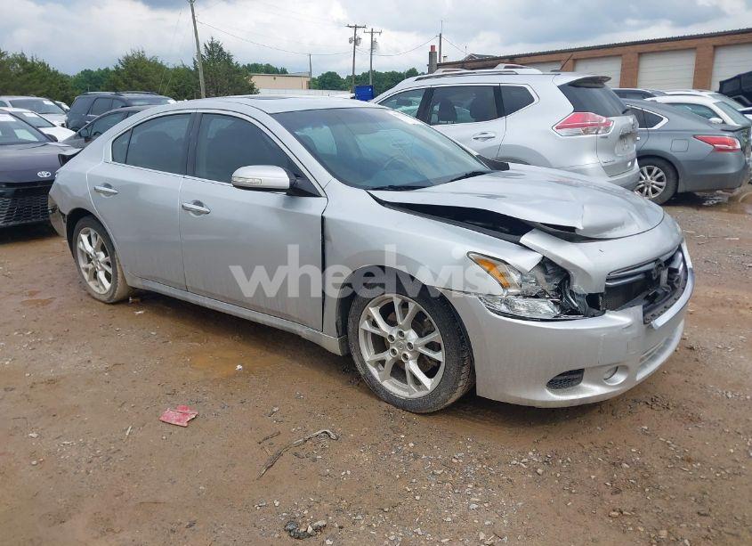 2014 Nissan Maxima 3.5 SV (VIN 1N4AA5AP2EC474912) main photo