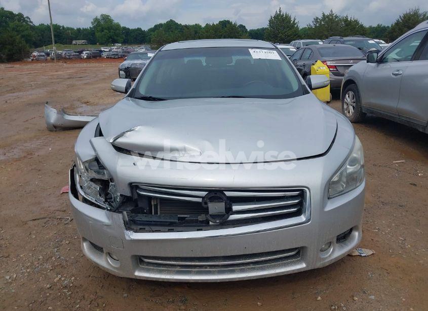 Photo 13 of 2014 Nissan Maxima 3.5 SV (VIN 1N4AA5AP2EC474912)
