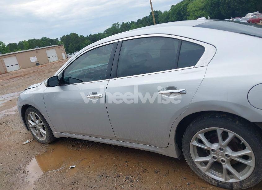 Photo 15 of 2014 Nissan Maxima 3.5 SV (VIN 1N4AA5AP2EC474912)