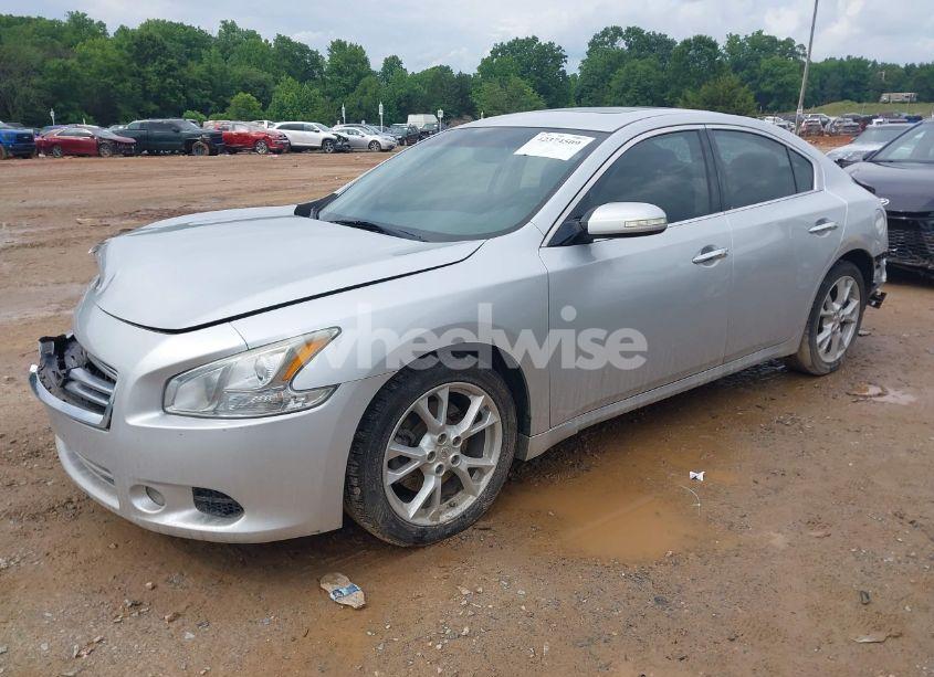 Photo 2 of 2014 Nissan Maxima 3.5 SV (VIN 1N4AA5AP2EC474912)