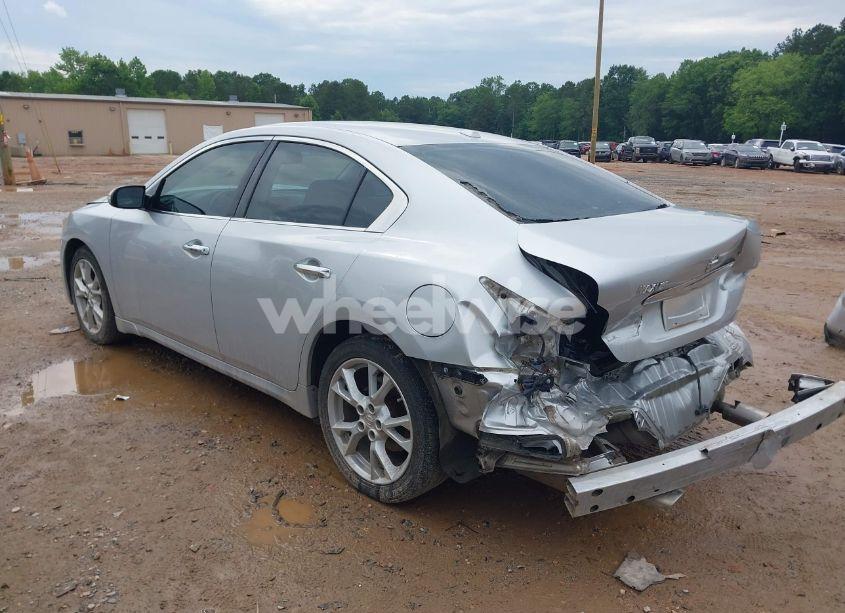 Photo 3 of 2014 Nissan Maxima 3.5 SV (VIN 1N4AA5AP2EC474912)