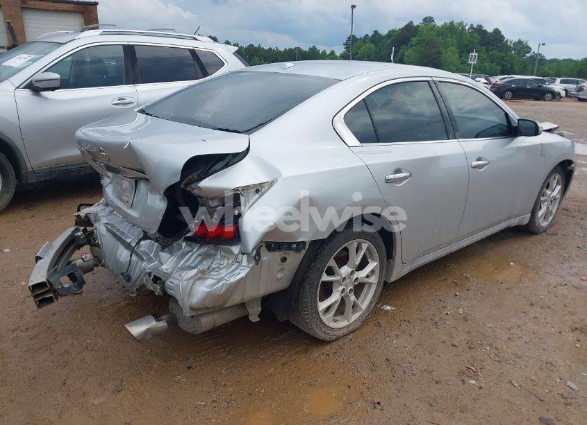 Photo 4 of 2014 Nissan Maxima 3.5 SV (VIN 1N4AA5AP2EC474912)