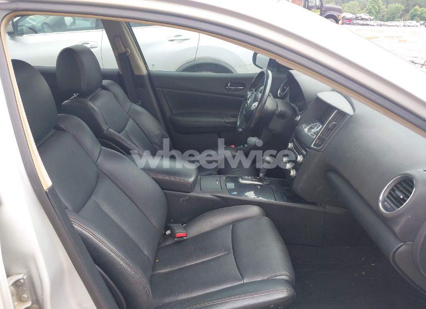 Photo 5 of 2014 Nissan Maxima 3.5 SV (VIN 1N4AA5AP2EC474912)