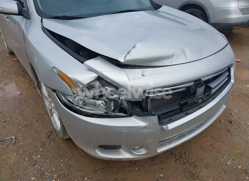 Photo 6 of 2014 Nissan Maxima 3.5 SV (VIN 1N4AA5AP2EC474912)