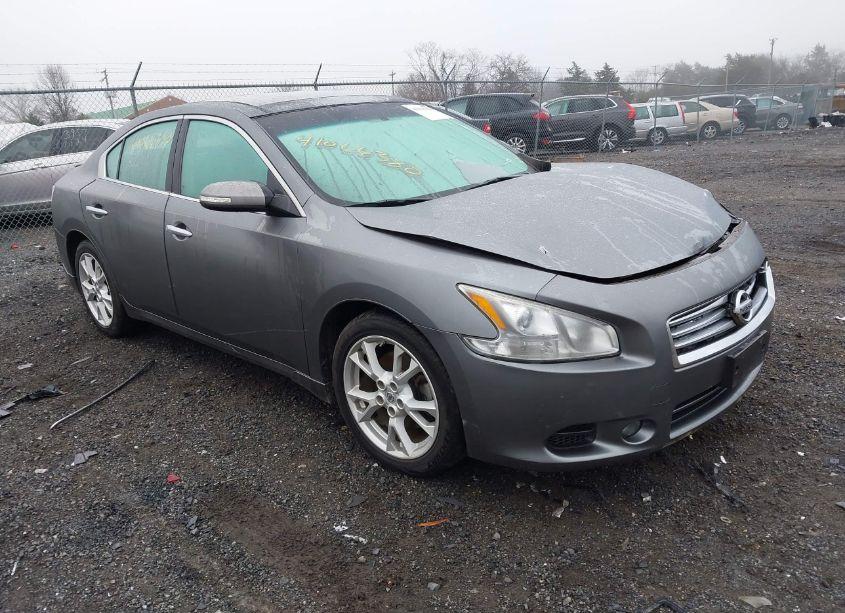 2014 Nissan Maxima 3.5 SV (VIN 1N4AA5AP2EC475980) main photo