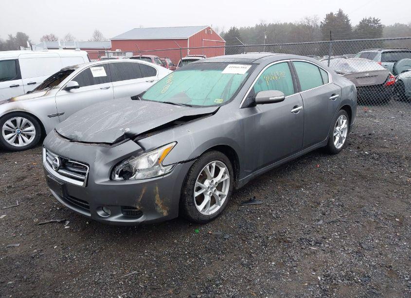 Photo 2 of 2014 Nissan Maxima 3.5 SV (VIN 1N4AA5AP2EC475980)
