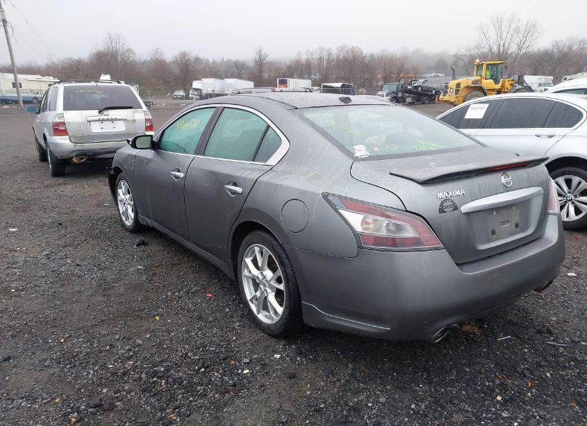 Photo 3 of 2014 Nissan Maxima 3.5 SV (VIN 1N4AA5AP2EC475980)