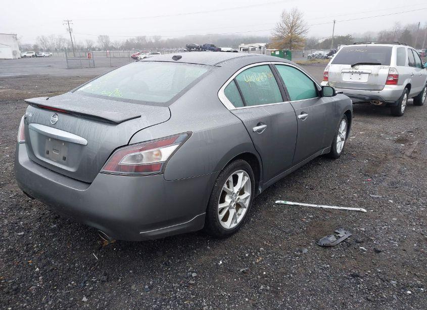 Photo 4 of 2014 Nissan Maxima 3.5 SV (VIN 1N4AA5AP2EC475980)