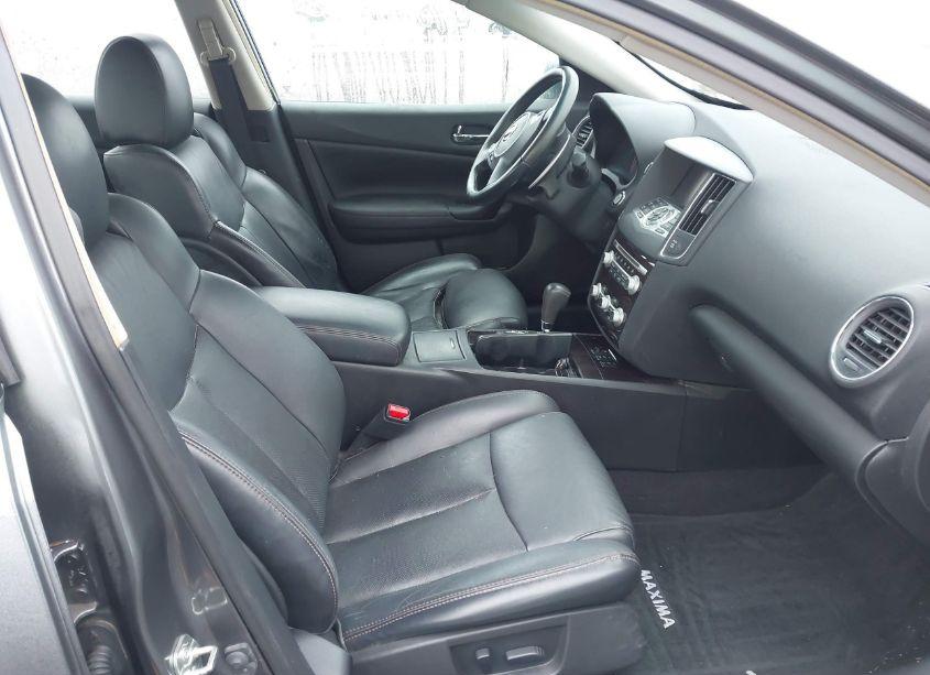 Photo 5 of 2014 Nissan Maxima 3.5 SV (VIN 1N4AA5AP2EC475980)