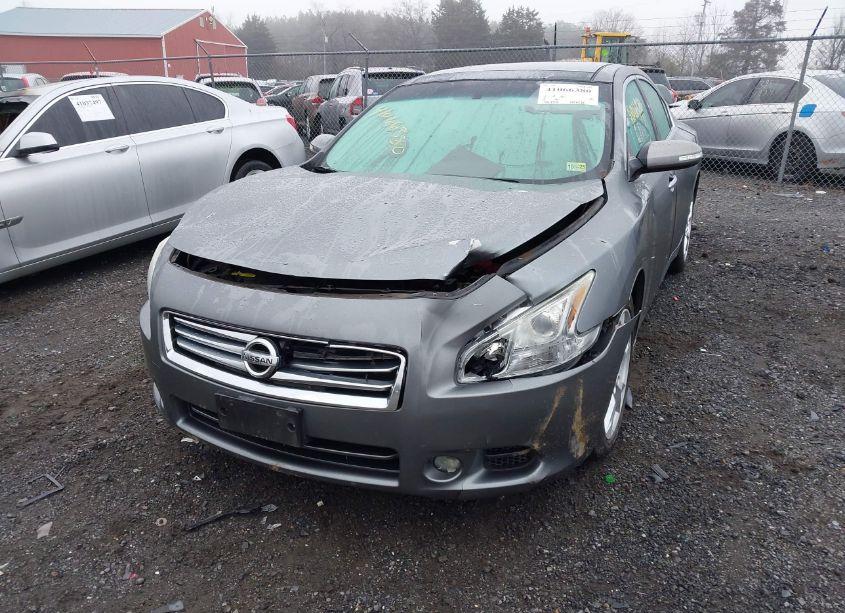 Photo 6 of 2014 Nissan Maxima 3.5 SV (VIN 1N4AA5AP2EC475980)