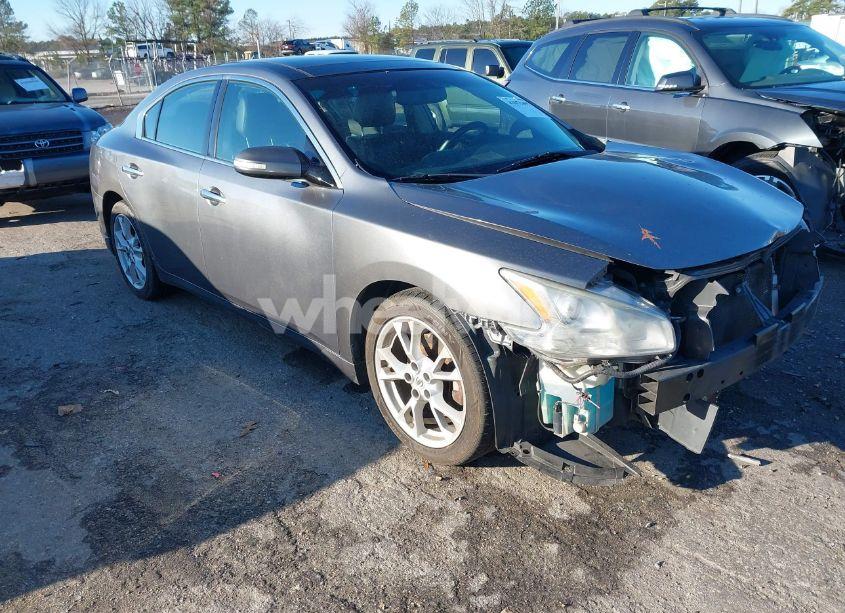 2014 Nissan Maxima 3.5 SV (VIN 1N4AA5AP2EC481083) main photo