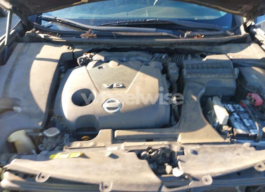 Photo 10 of 2014 Nissan Maxima 3.5 SV (VIN 1N4AA5AP2EC481083)