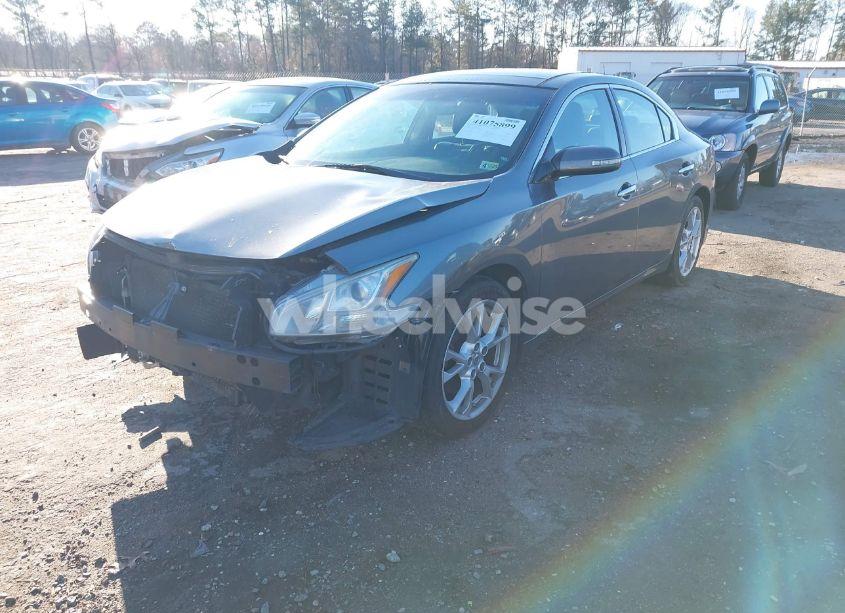 Photo 2 of 2014 Nissan Maxima 3.5 SV (VIN 1N4AA5AP2EC481083)