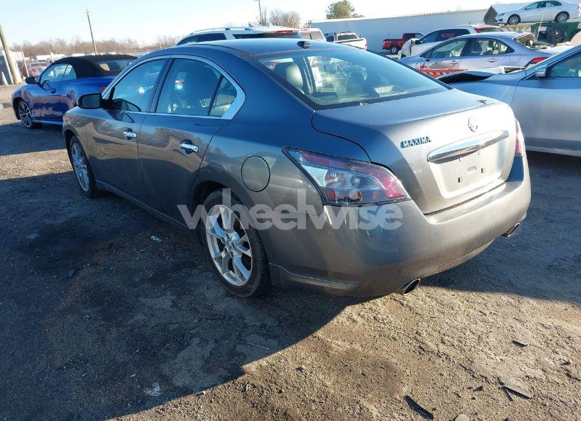 Photo 3 of 2014 Nissan Maxima 3.5 SV (VIN 1N4AA5AP2EC481083)