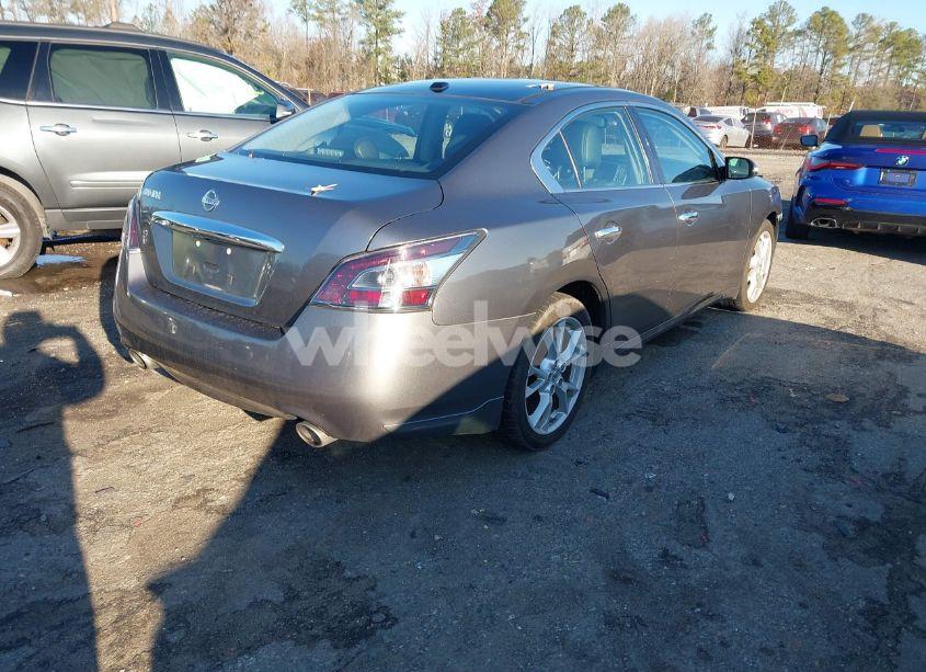 Photo 4 of 2014 Nissan Maxima 3.5 SV (VIN 1N4AA5AP2EC481083)