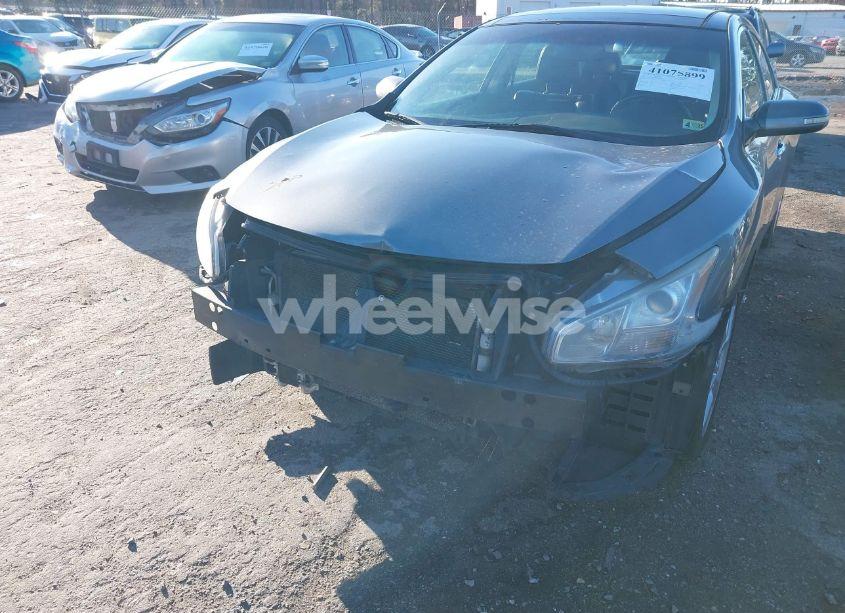 Photo 6 of 2014 Nissan Maxima 3.5 SV (VIN 1N4AA5AP2EC481083)