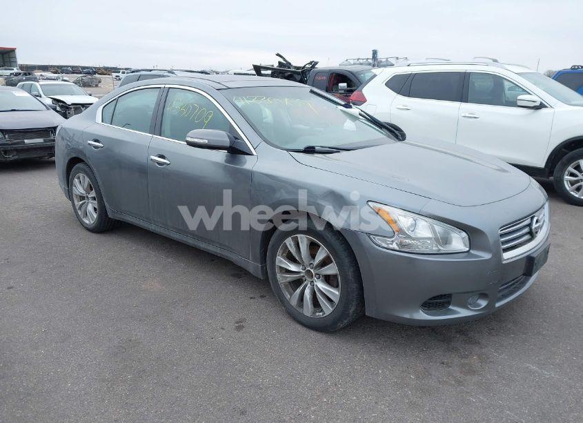 2014 Nissan Maxima 3.5 SV (VIN 1N4AA5AP2EC482234) main photo