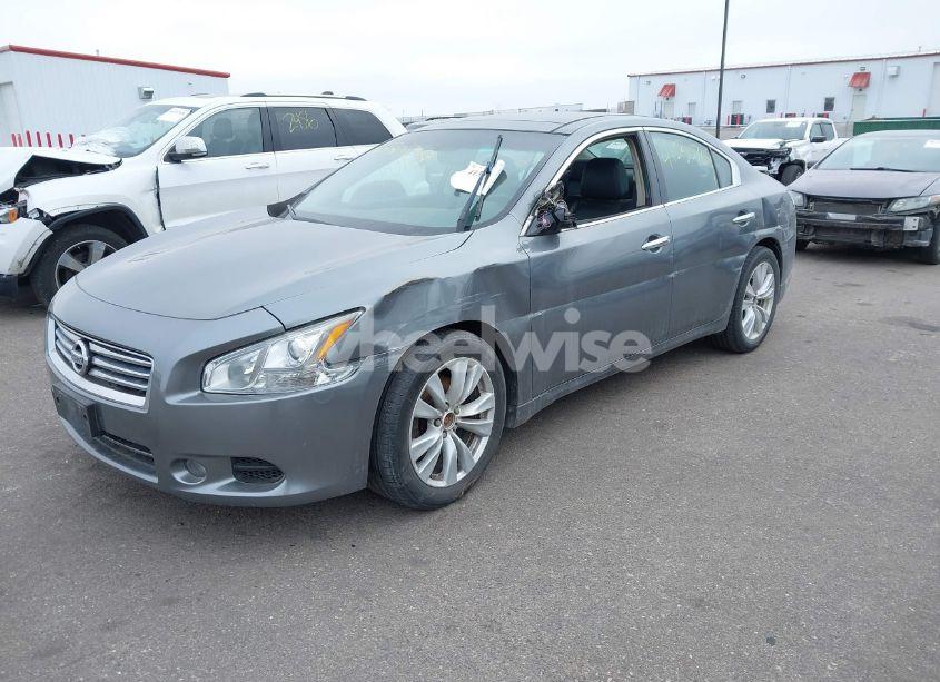 Photo 2 of 2014 Nissan Maxima 3.5 SV (VIN 1N4AA5AP2EC482234)