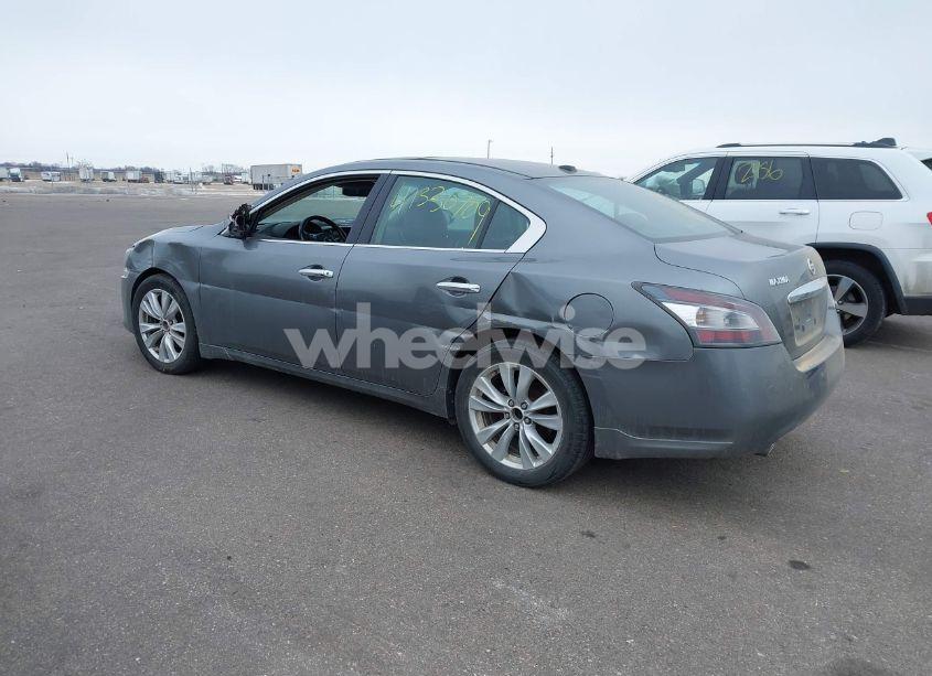 Photo 3 of 2014 Nissan Maxima 3.5 SV (VIN 1N4AA5AP2EC482234)