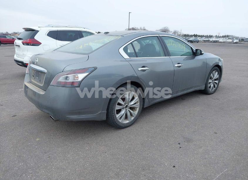 Photo 4 of 2014 Nissan Maxima 3.5 SV (VIN 1N4AA5AP2EC482234)