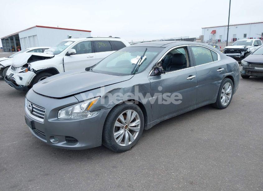 Photo 6 of 2014 Nissan Maxima 3.5 SV (VIN 1N4AA5AP2EC482234)