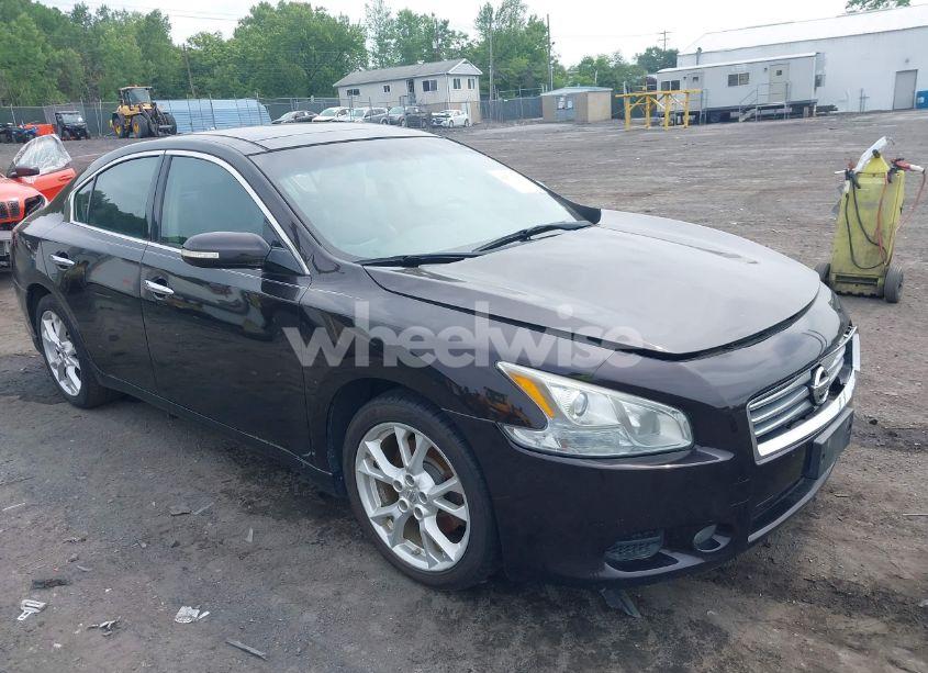 2014 Nissan Maxima 3.5 SV (VIN 1N4AA5AP2EC489345) main photo