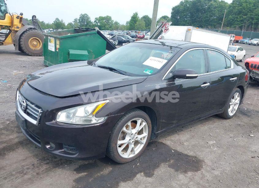 Photo 2 of 2014 Nissan Maxima 3.5 SV (VIN 1N4AA5AP2EC489345)