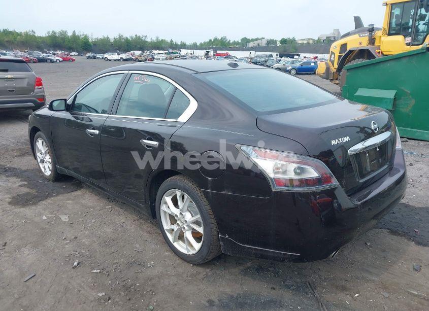Photo 3 of 2014 Nissan Maxima 3.5 SV (VIN 1N4AA5AP2EC489345)