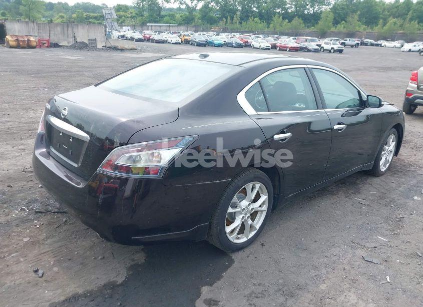 Photo 4 of 2014 Nissan Maxima 3.5 SV (VIN 1N4AA5AP2EC489345)