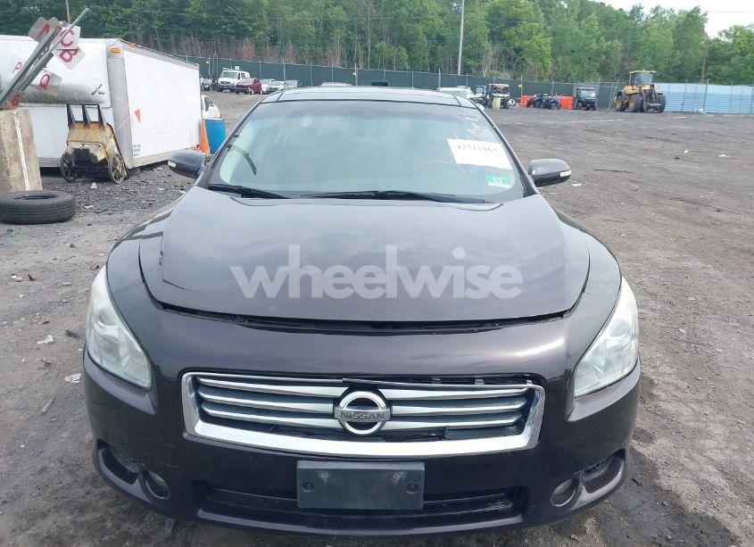 Photo 6 of 2014 Nissan Maxima 3.5 SV (VIN 1N4AA5AP2EC489345)