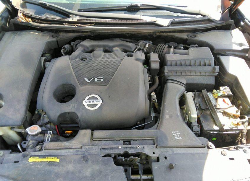 Photo 10 of 2014 Nissan Maxima 3.5 S (VIN 1N4AA5AP2EC492293)