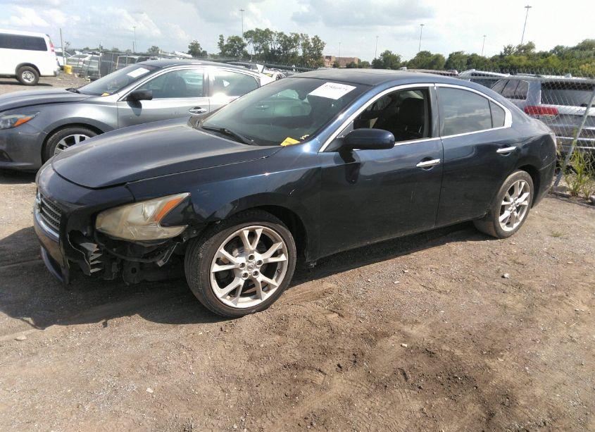 Photo 2 of 2014 Nissan Maxima 3.5 S (VIN 1N4AA5AP2EC492293)