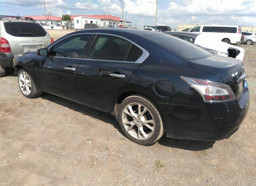Photo 3 of 2014 Nissan Maxima 3.5 S (VIN 1N4AA5AP2EC492293)