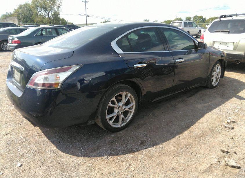 Photo 4 of 2014 Nissan Maxima 3.5 S (VIN 1N4AA5AP2EC492293)