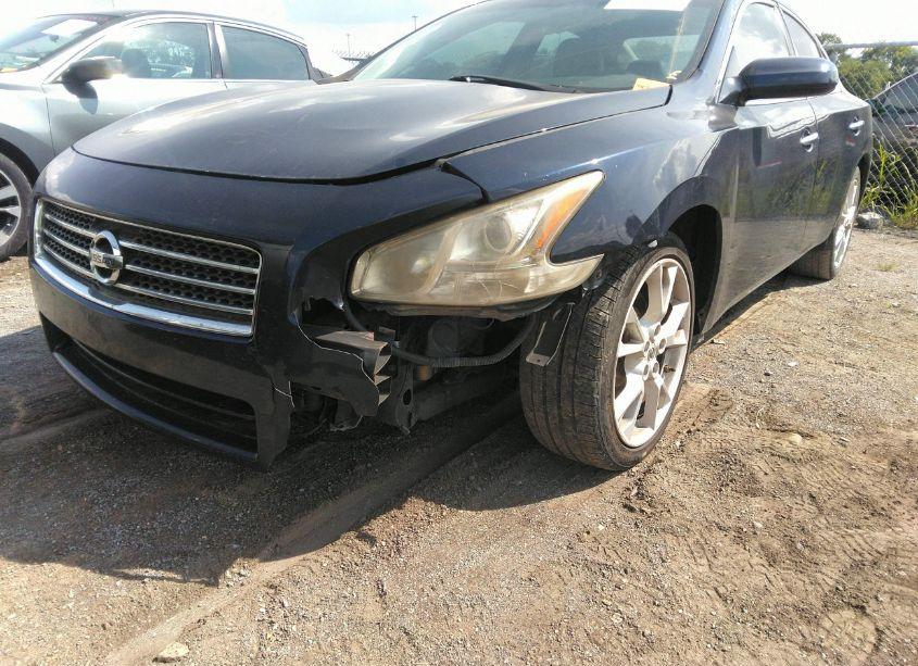 Photo 6 of 2014 Nissan Maxima 3.5 S (VIN 1N4AA5AP2EC492293)