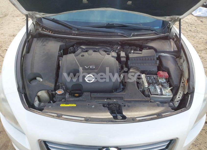 Photo 10 of 2014 Nissan Maxima 3.5 SV (VIN 1N4AA5AP2EC493430)