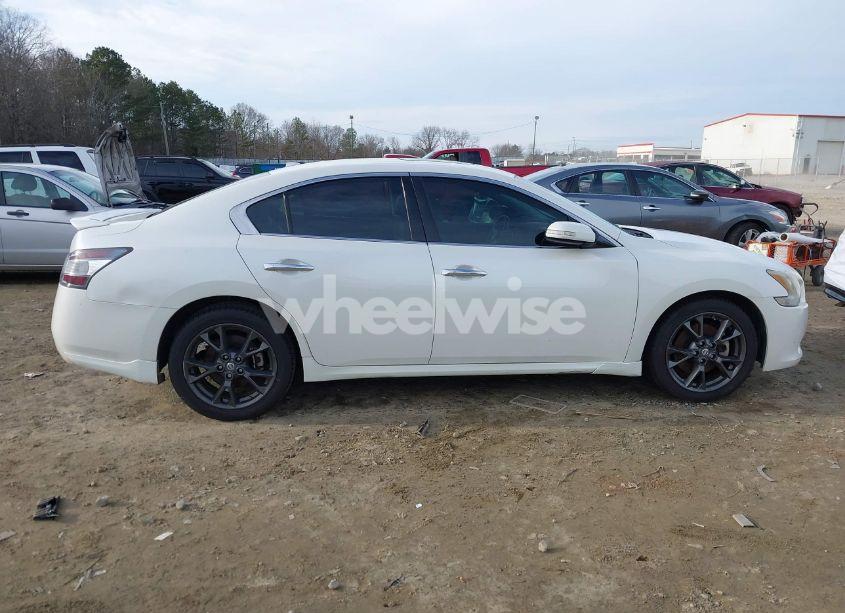 Photo 13 of 2014 Nissan Maxima 3.5 SV (VIN 1N4AA5AP2EC493430)