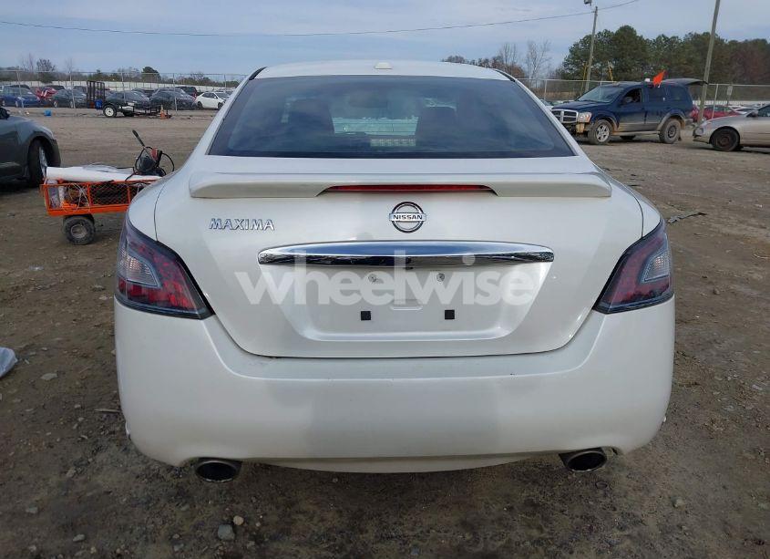 Photo 16 of 2014 Nissan Maxima 3.5 SV (VIN 1N4AA5AP2EC493430)
