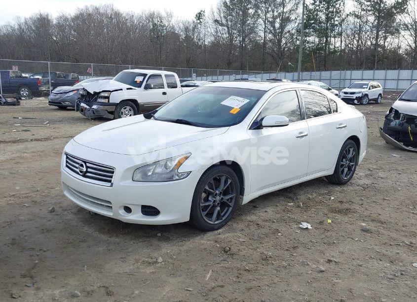 Photo 2 of 2014 Nissan Maxima 3.5 SV (VIN 1N4AA5AP2EC493430)