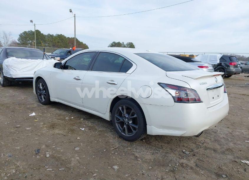 Photo 3 of 2014 Nissan Maxima 3.5 SV (VIN 1N4AA5AP2EC493430)