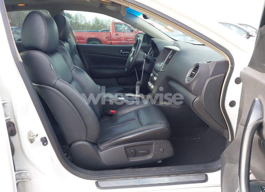 Photo 5 of 2014 Nissan Maxima 3.5 SV (VIN 1N4AA5AP2EC493430)