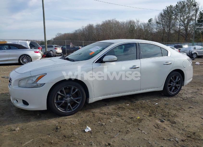 Photo 6 of 2014 Nissan Maxima 3.5 SV (VIN 1N4AA5AP2EC493430)