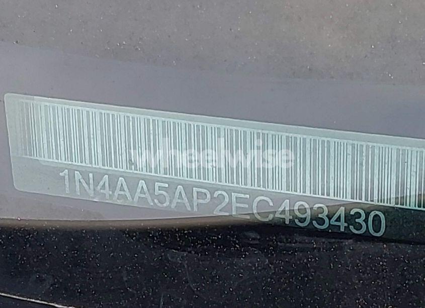 Photo 9 of 2014 Nissan Maxima 3.5 SV (VIN 1N4AA5AP2EC493430)