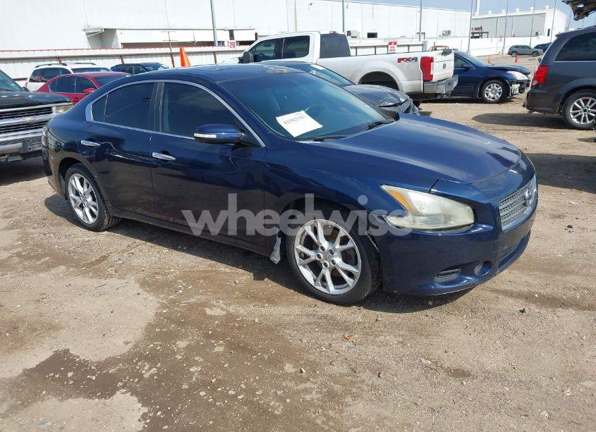 2014 Nissan Maxima 3.5 SV (VIN 1N4AA5AP2EC494111) main photo