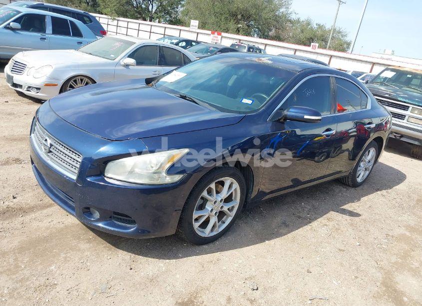 Photo 2 of 2014 Nissan Maxima 3.5 SV (VIN 1N4AA5AP2EC494111)