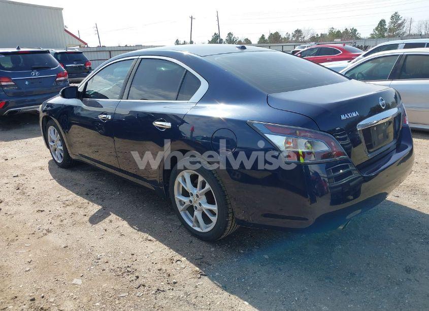 Photo 3 of 2014 Nissan Maxima 3.5 SV (VIN 1N4AA5AP2EC494111)