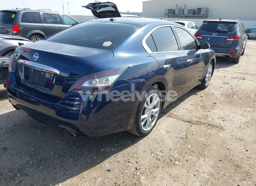 Photo 4 of 2014 Nissan Maxima 3.5 SV (VIN 1N4AA5AP2EC494111)